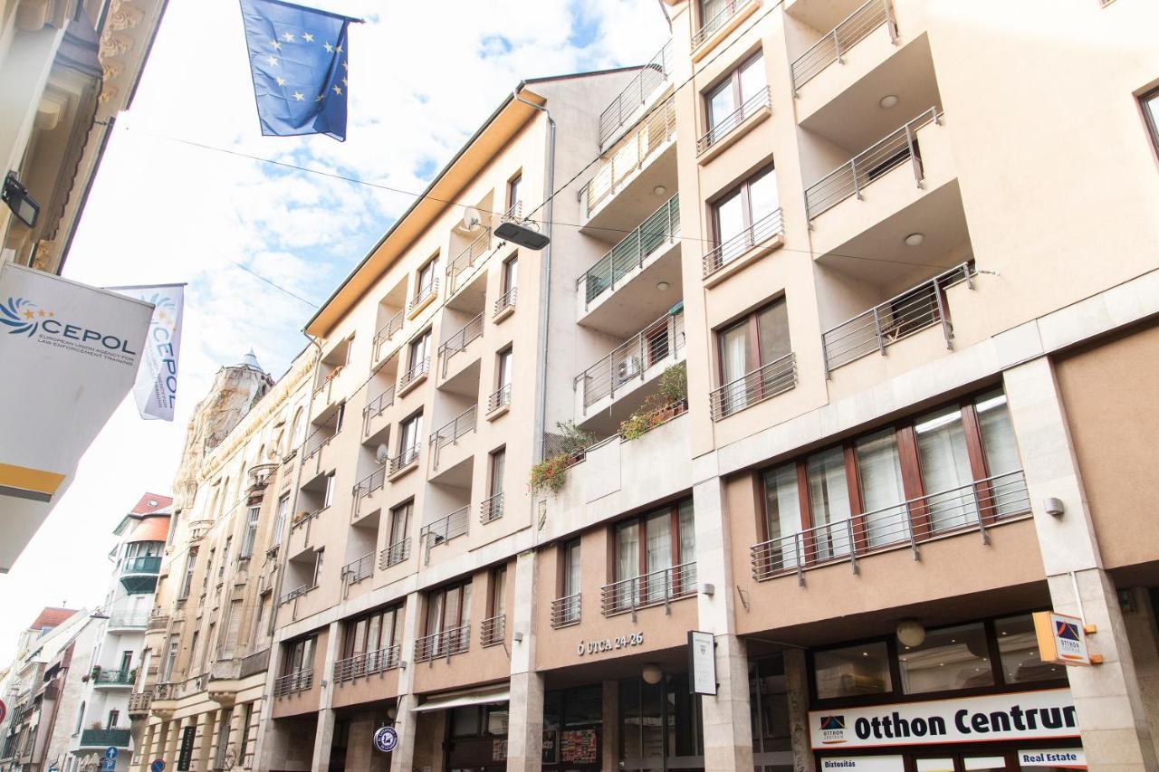 Momo Luxury Apartments Budapest Opera Dış mekan fotoğraf