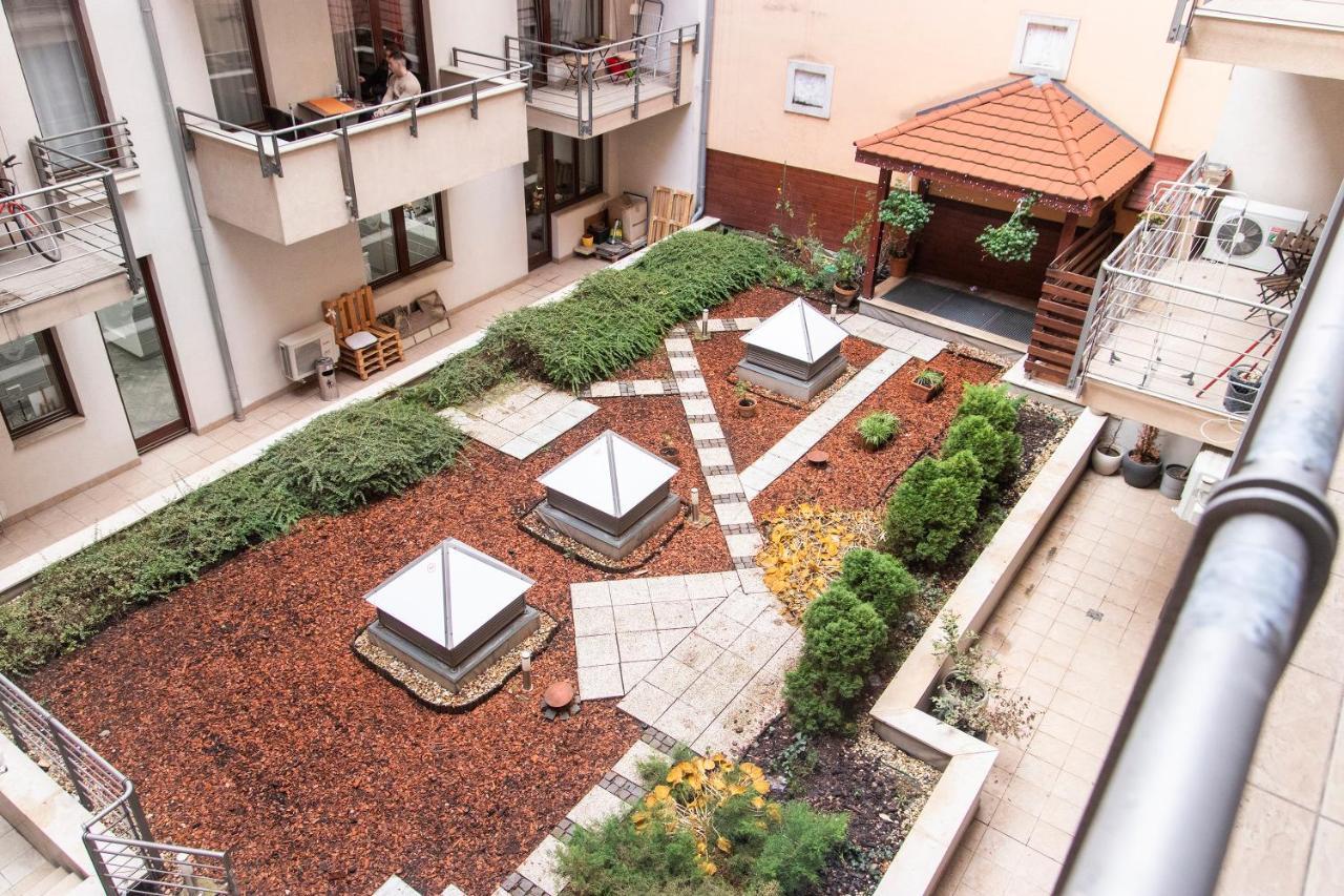 Momo Luxury Apartments Budapest Opera Dış mekan fotoğraf
